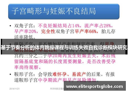 基于节奏分析的体育跳操课程与训练失败自我诊断模块研究
